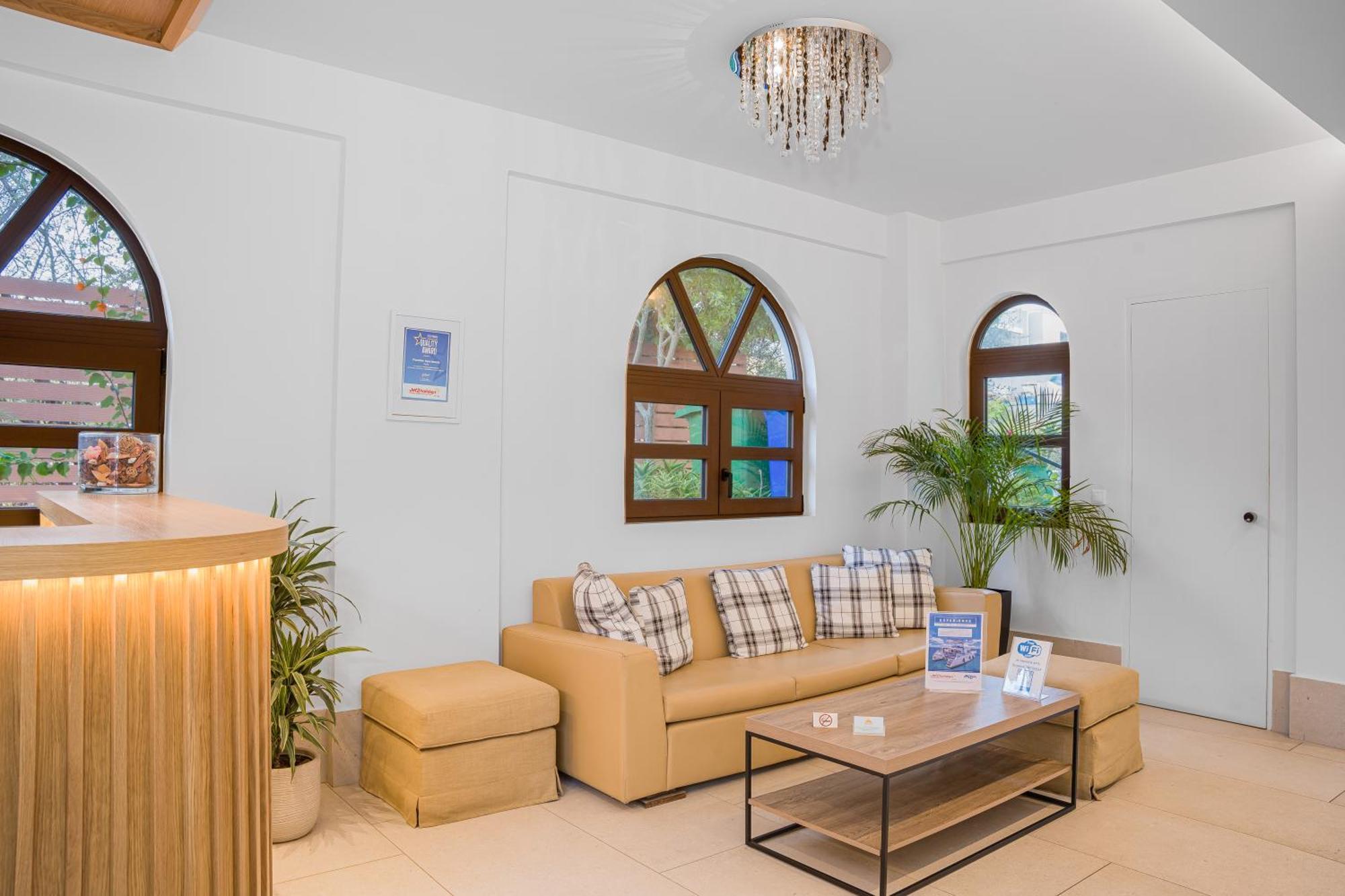 Paradise Hotel-Apartments Σταλίδα Εξωτερικό φωτογραφία