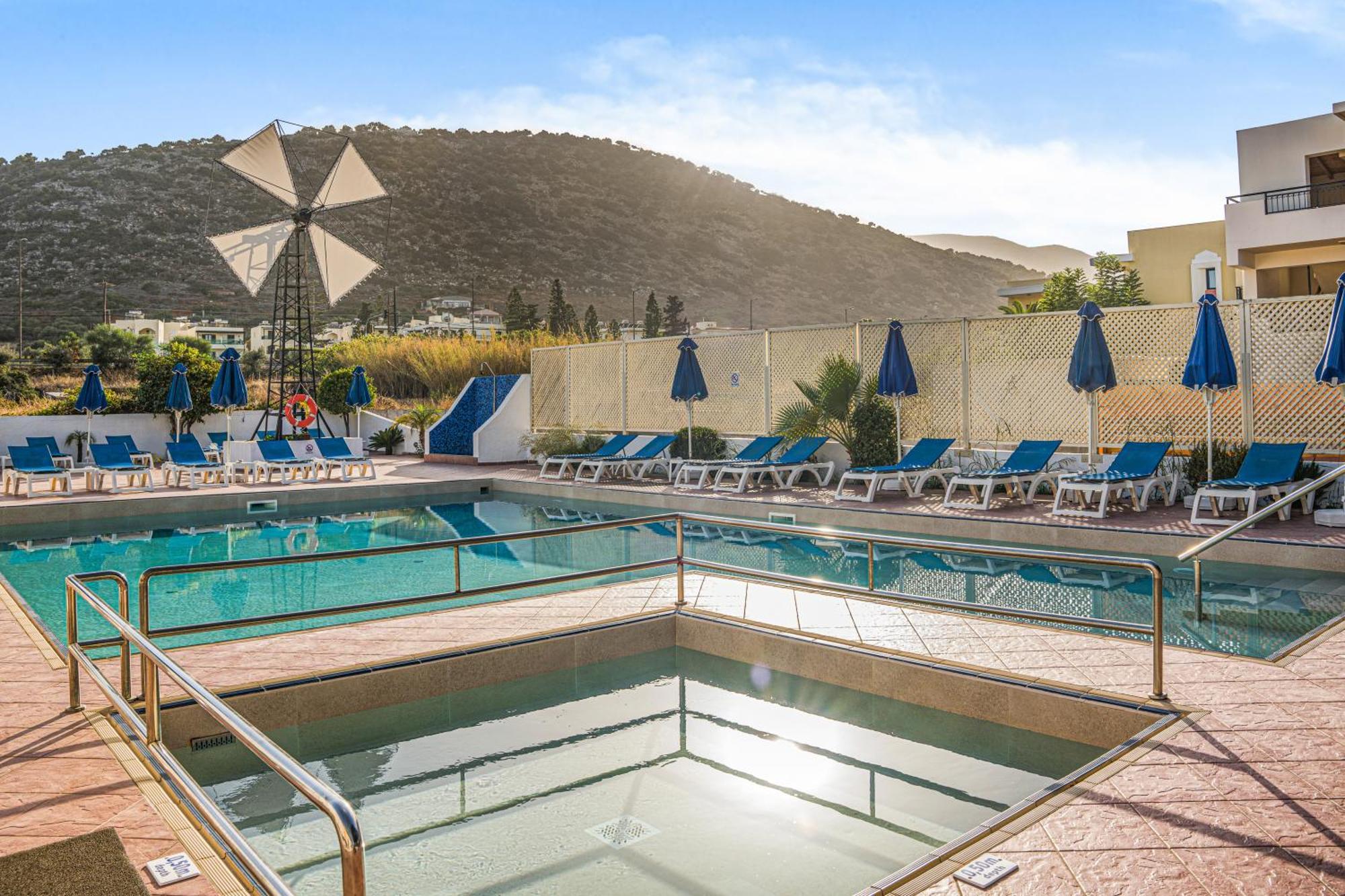Paradise Hotel-Apartments Σταλίδα Εξωτερικό φωτογραφία