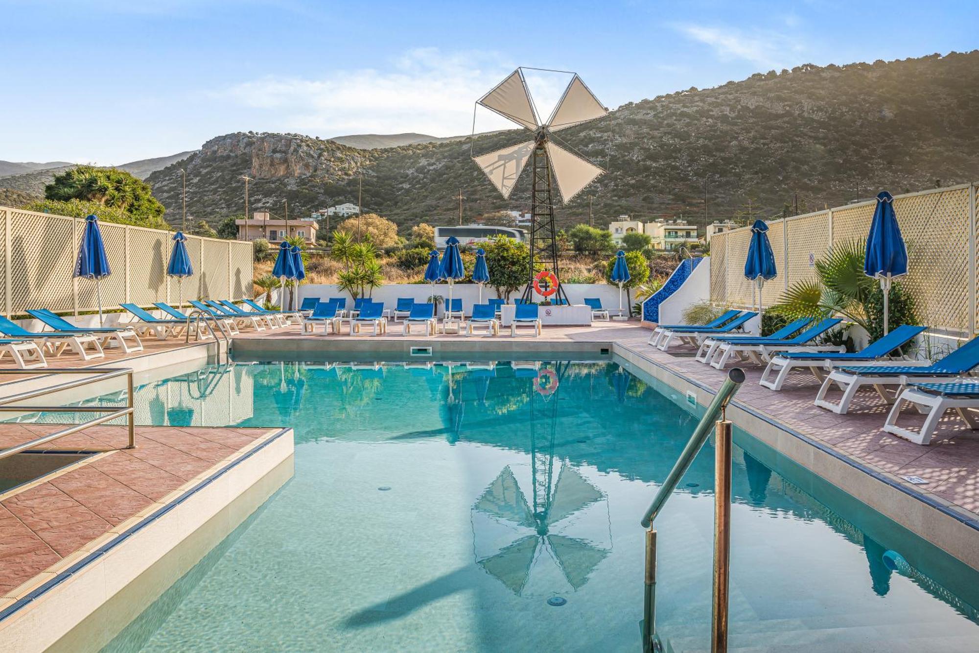 Paradise Hotel-Apartments Σταλίδα Εξωτερικό φωτογραφία