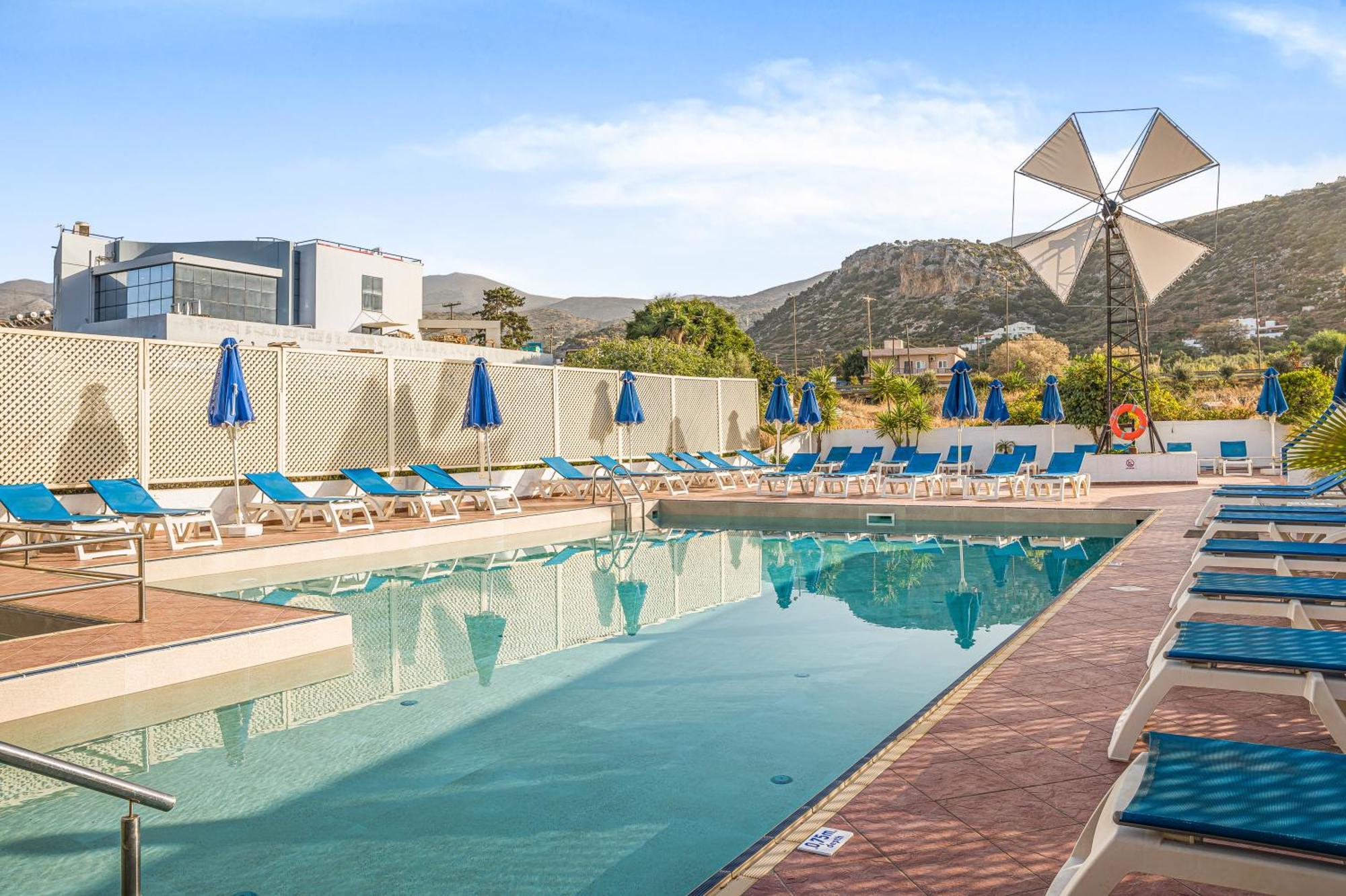 Paradise Hotel-Apartments Σταλίδα Εξωτερικό φωτογραφία