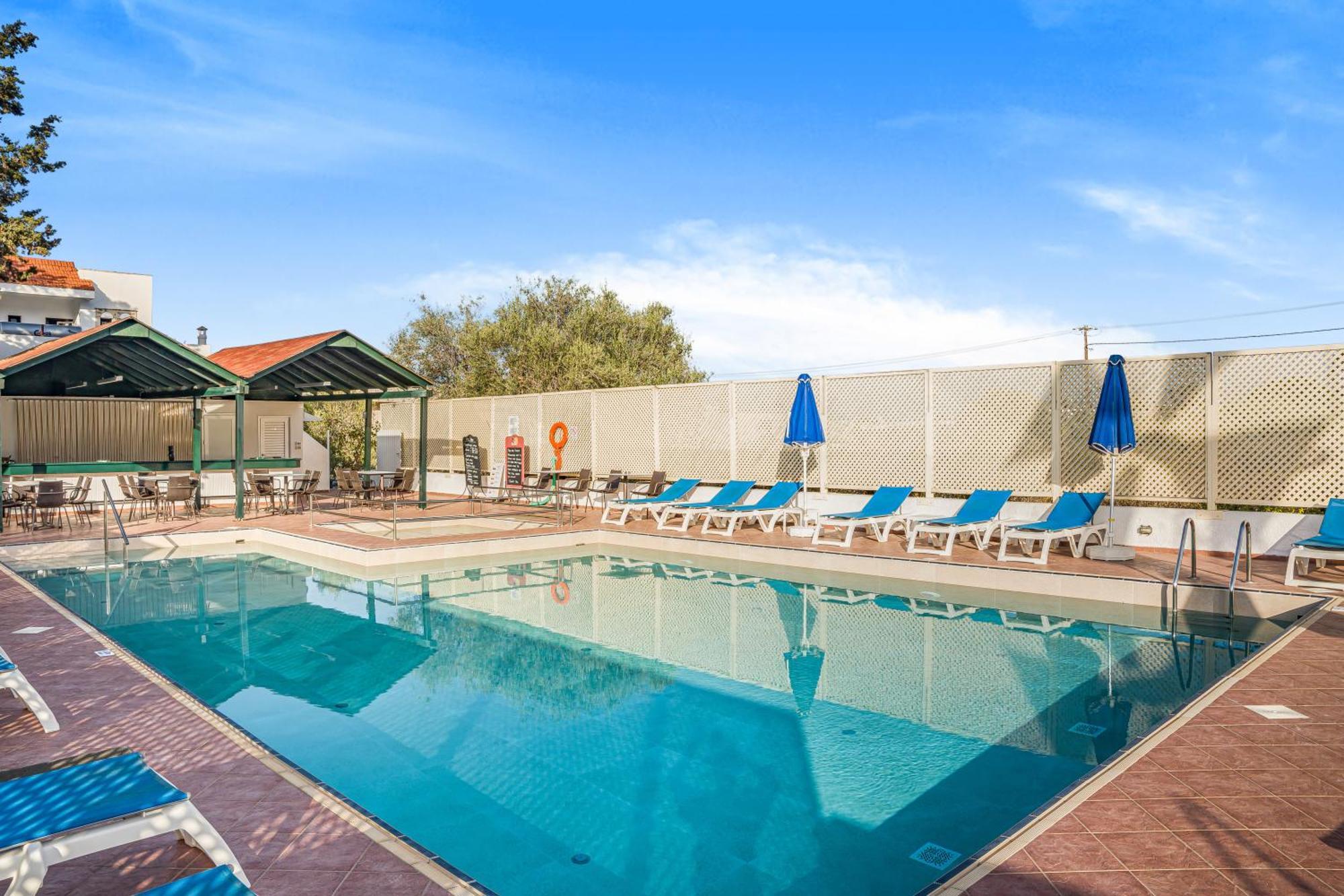 Paradise Hotel-Apartments Σταλίδα Εξωτερικό φωτογραφία