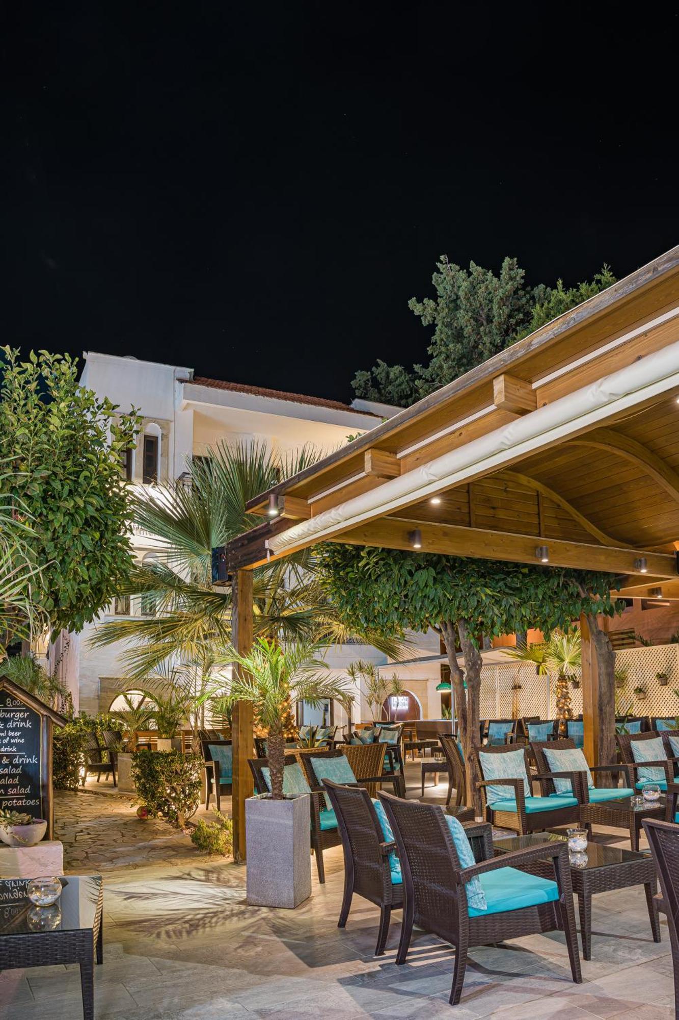 Paradise Hotel-Apartments Σταλίδα Εξωτερικό φωτογραφία