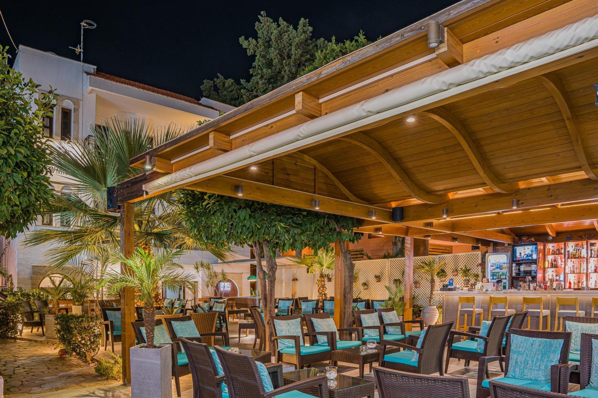 Paradise Hotel-Apartments Σταλίδα Εξωτερικό φωτογραφία