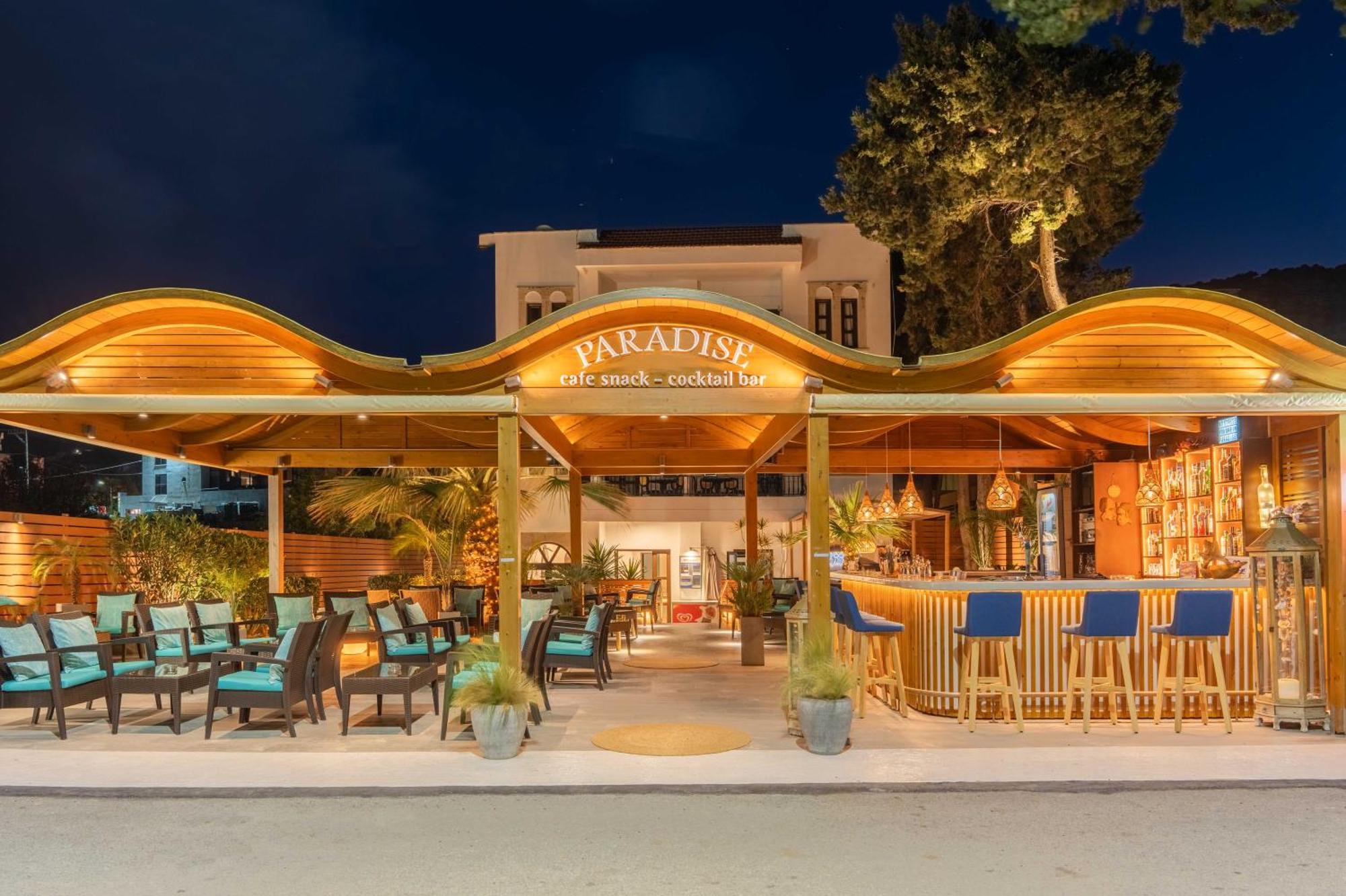 Paradise Hotel-Apartments Σταλίδα Εξωτερικό φωτογραφία