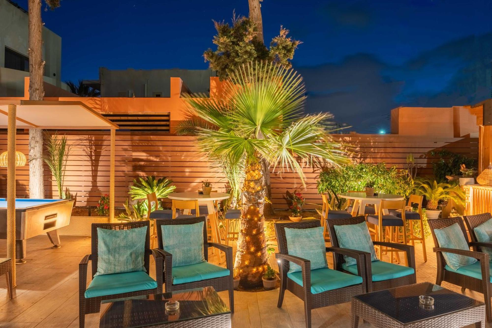 Paradise Hotel-Apartments Σταλίδα Εξωτερικό φωτογραφία