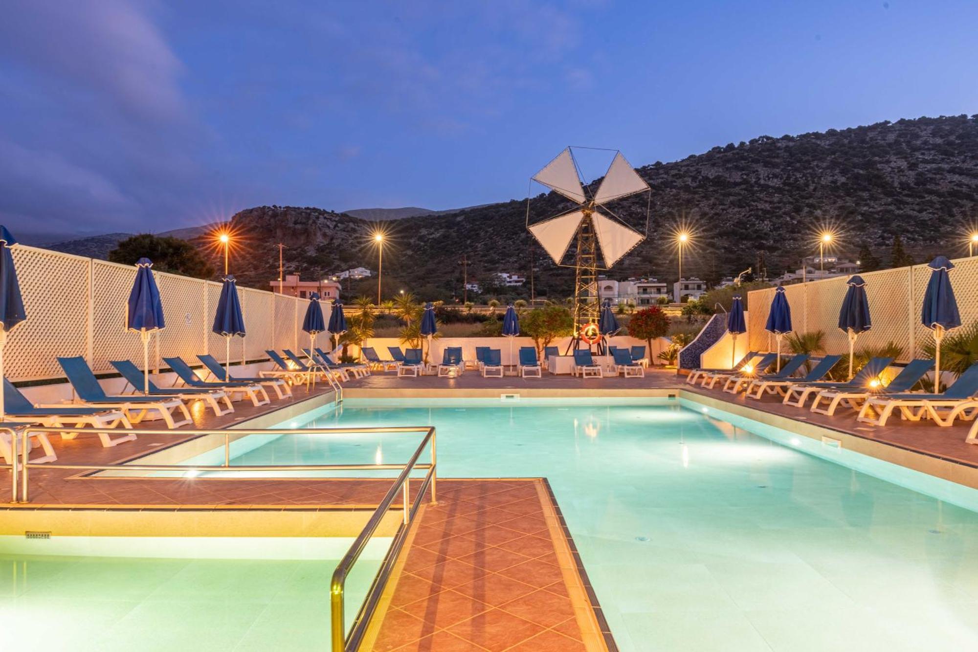 Paradise Hotel-Apartments Σταλίδα Εξωτερικό φωτογραφία