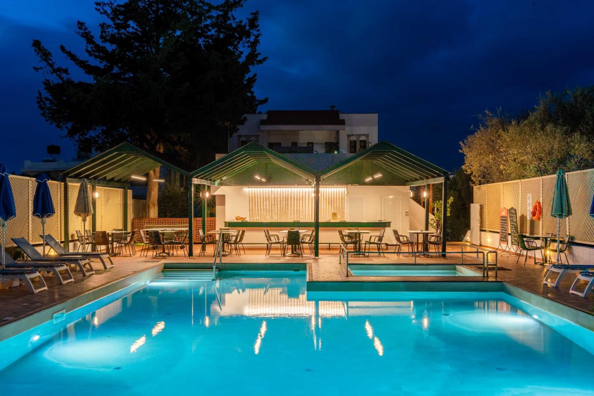 Paradise Hotel-Apartments Σταλίδα Εξωτερικό φωτογραφία