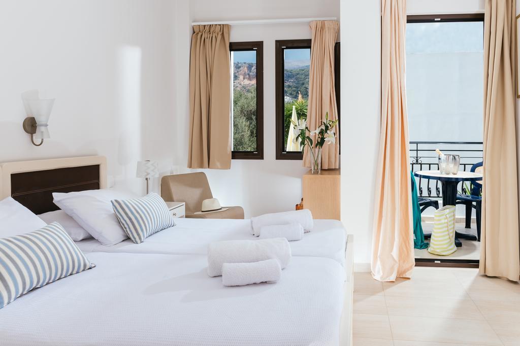 Paradise Hotel-Apartments Σταλίδα Εξωτερικό φωτογραφία