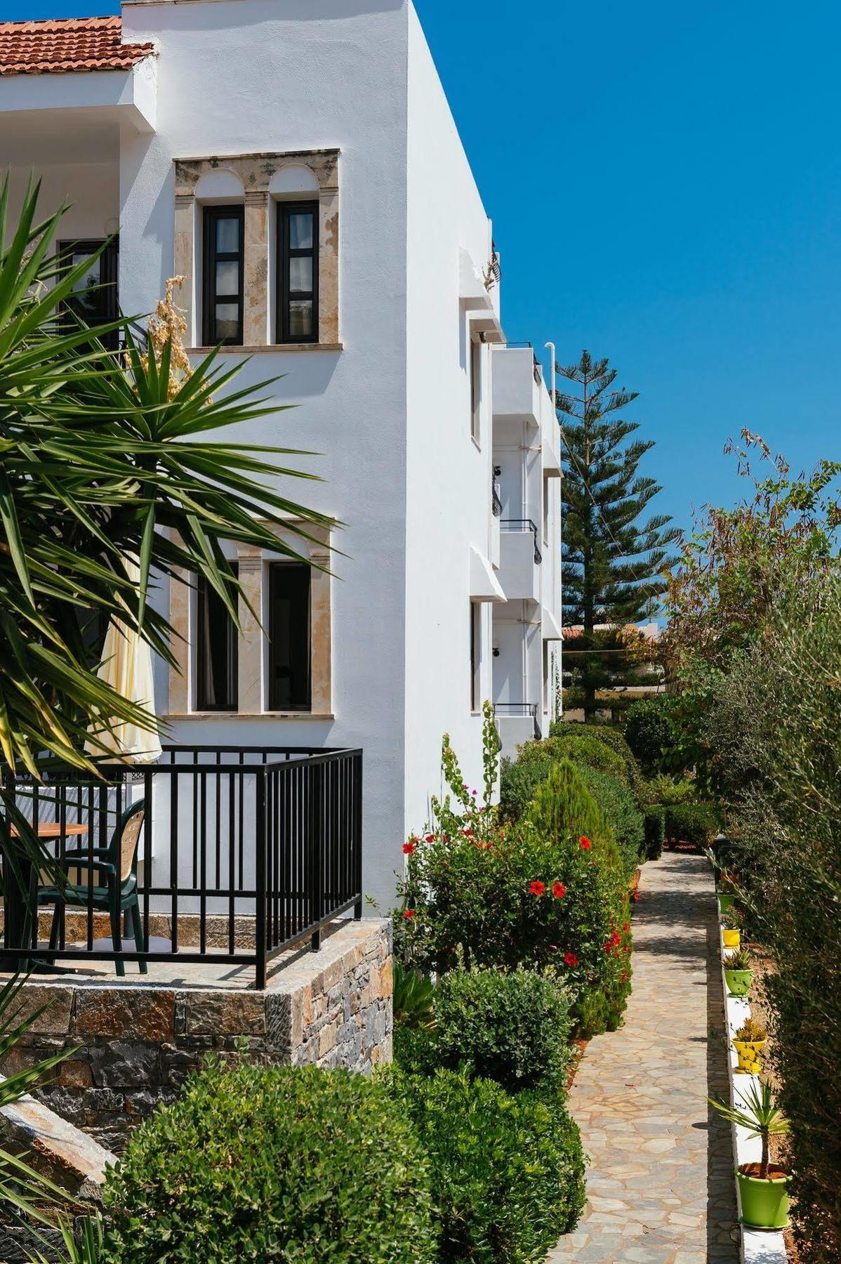 Paradise Hotel-Apartments Σταλίδα Εξωτερικό φωτογραφία