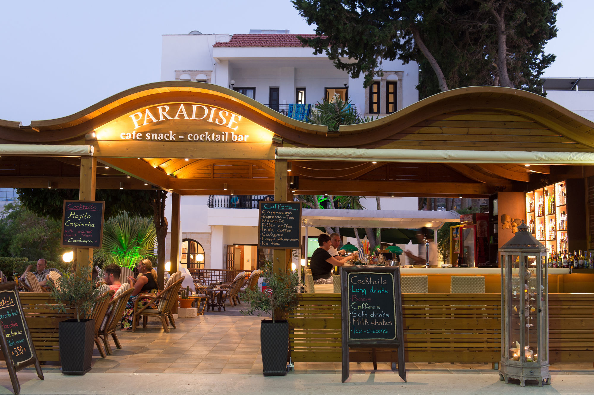 Paradise Hotel-Apartments Σταλίδα Εξωτερικό φωτογραφία